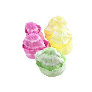 5 Infant Tie Dye Hat Cap Cotton Girl Unisex Pink Yellow Green Baby 77728